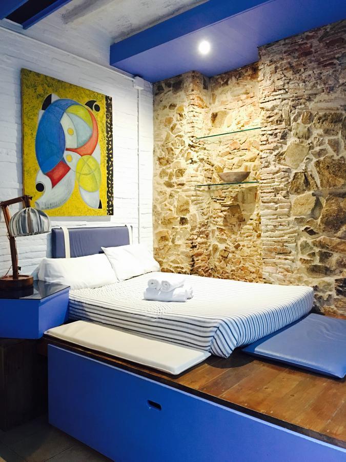 Aiguaneu Es Portal Apartment Blanes Bagian luar foto