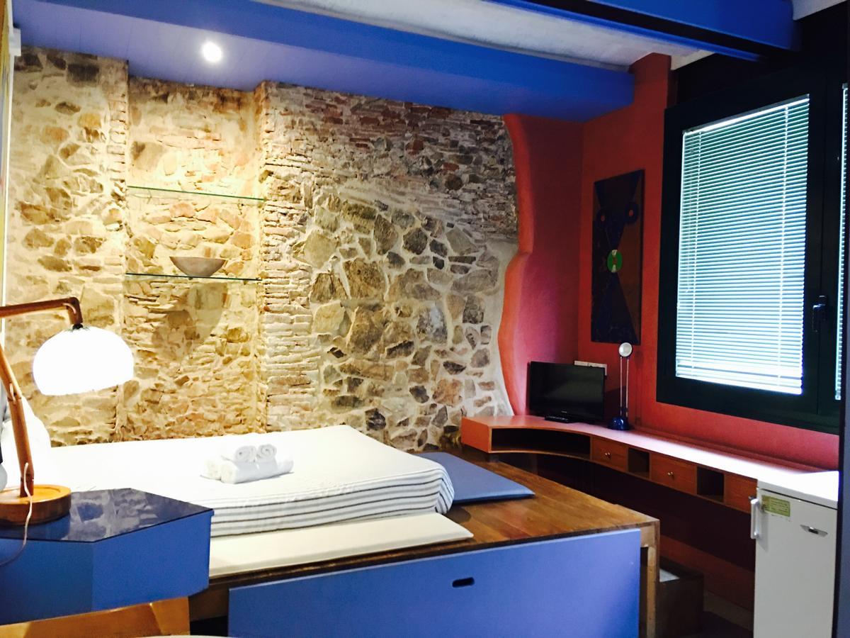 Aiguaneu Es Portal Apartment Blanes Bagian luar foto