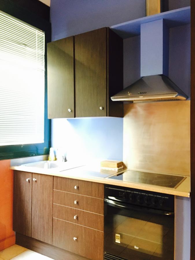 Aiguaneu Es Portal Apartment Blanes Bagian luar foto