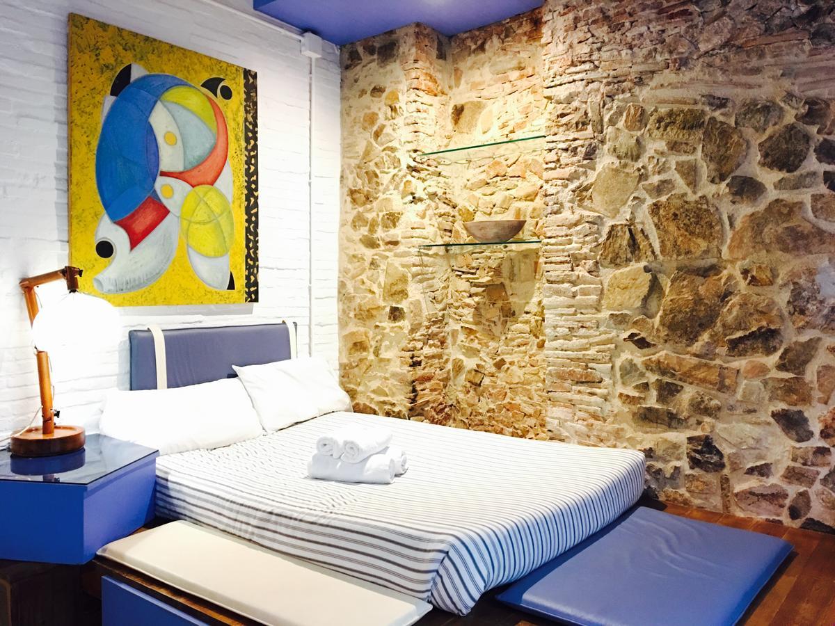 Aiguaneu Es Portal Apartment Blanes Bagian luar foto