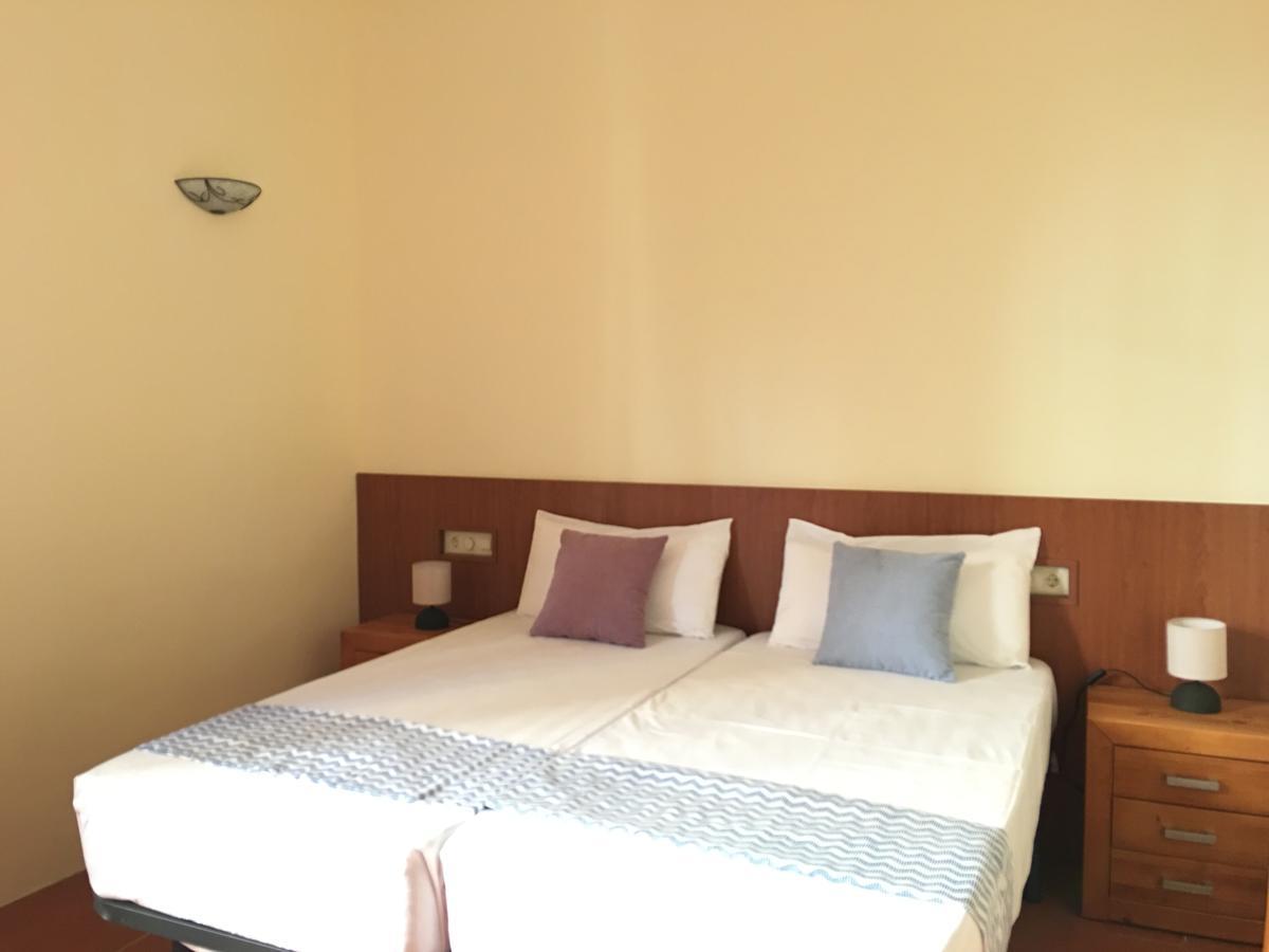Aiguaneu Es Portal Apartment Blanes Bagian luar foto